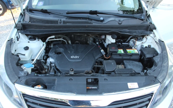Kia Sportage cena 44800 przebieg: 159000, rok produkcji 2013 z Toruń małe 67
